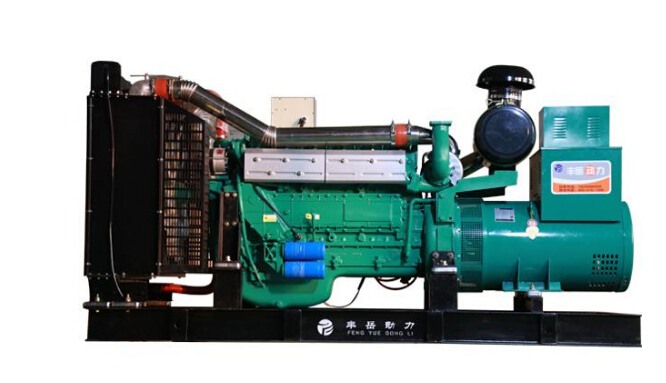 四平上柴500kw大型柴油发电机组