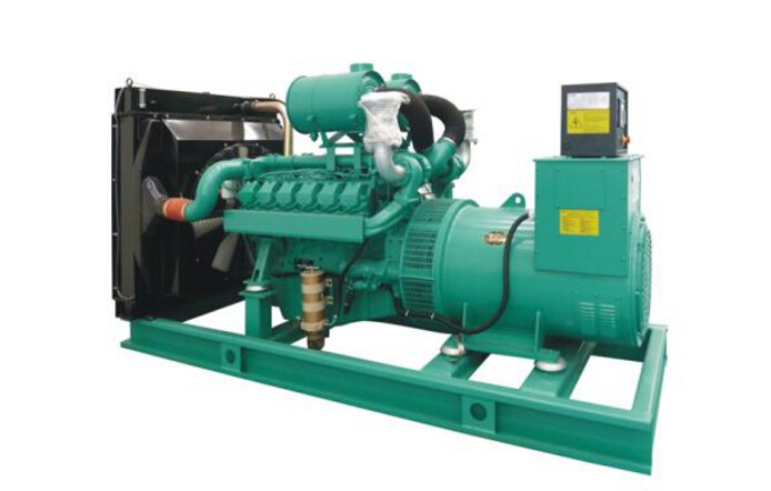 四平科克200kw大型柴油发电机组