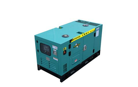 四平科克50kw小型柴油发电机组