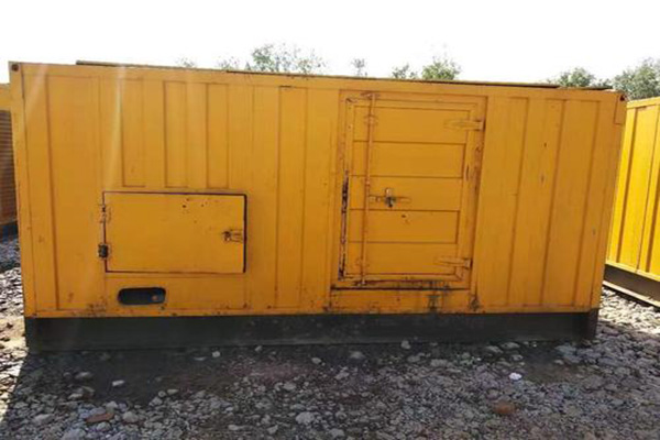 四平发电机出租