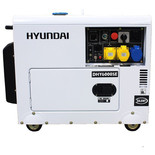 四平现代DHY6000SE 6.5kVA柴油发电机