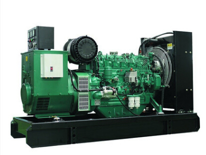 四平全新上柴200kw大型柴油发电机组