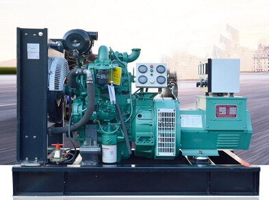 四平全新上柴50kw大型柴油发电机组