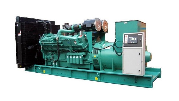 四平全新常柴200kw大型柴油发电机组